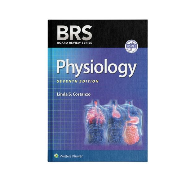 کتاب BRS Physiology اثر Linda Costanzo انتشارات لیپین کات