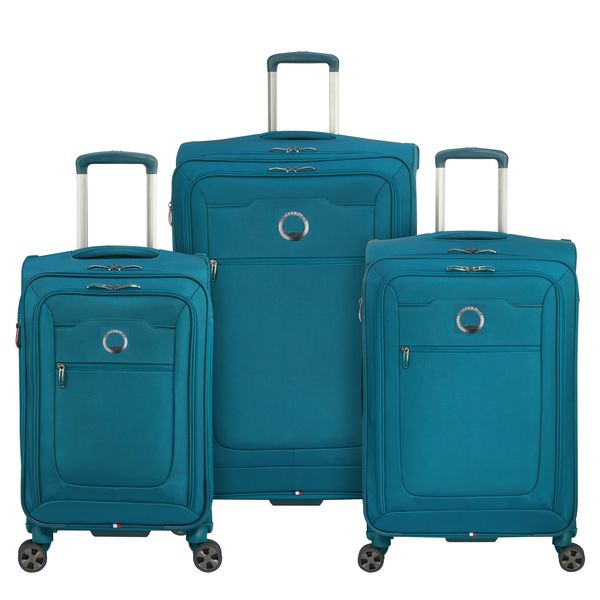 مجموعه سه عددی چمدان دلسی مدل  HYPERGLIDE کد 2291985