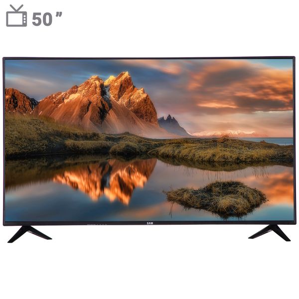 تلویزیون ال ای دی سام الکترونیک مدل UA50T5050TH سایز 50 اینچ