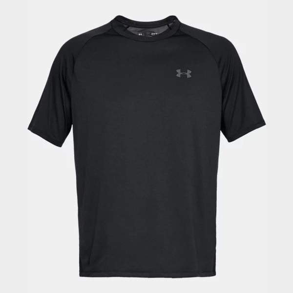 تی شرت آستین کوتاه ورزشی مردانه آندر آرمور مدل UA TECH 2.0