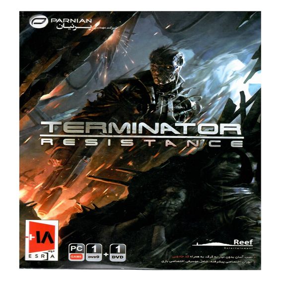 بازی کامپیوتری TERMINATOR RESISTANCE مخصوص pc