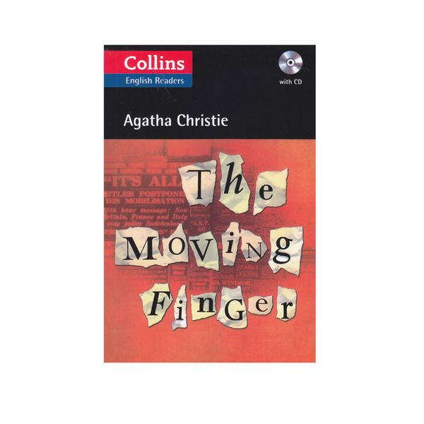 کتاب Collins English Readers The Moving Finger اثر Agatha Christie انتشارات الوندپویان