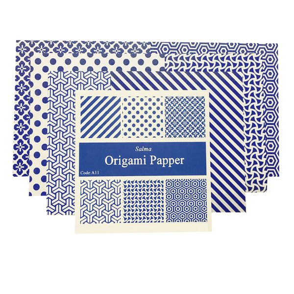 کاغذ اوریگامی سلما مدل جامع کد 10 مجموعه 12 عددی