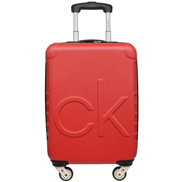 چمدان کلوین کلاین مدل LGO814 - 700641 سایز کوچک