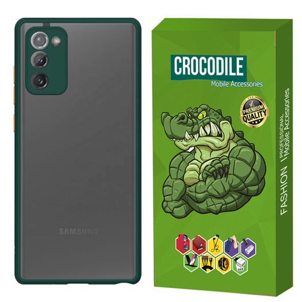 کاور کروکودیل مدل C-PMLE مناسب برای گوشی موبایل سامسونگ Galaxy M02S