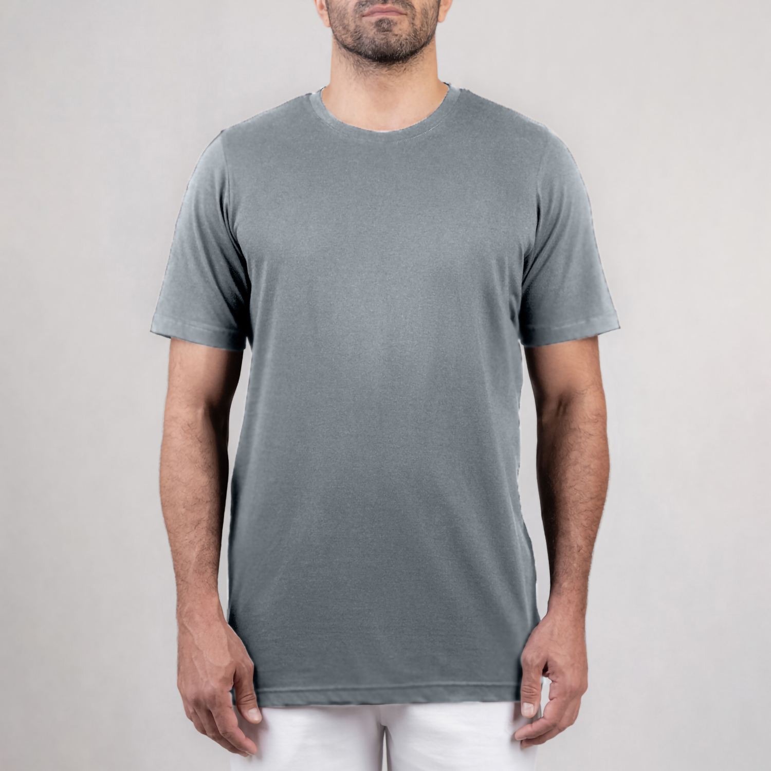 تی شرت آستین کوتاه مردانه مل اند موژ مدل M08130-103