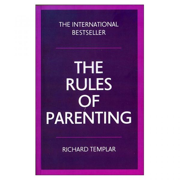 کتاب The Rules Of Parenting اثر Richard Templar انتشارات زبان مهر