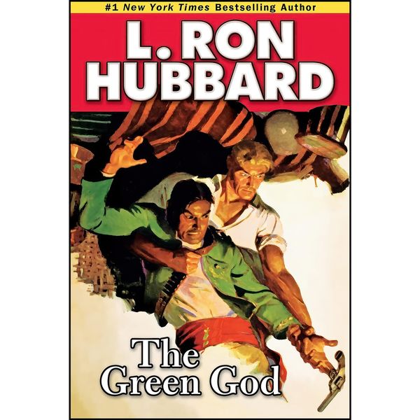 کتاب The Green God  اثر L. Ron Hubbard انتشارات Galaxy Press