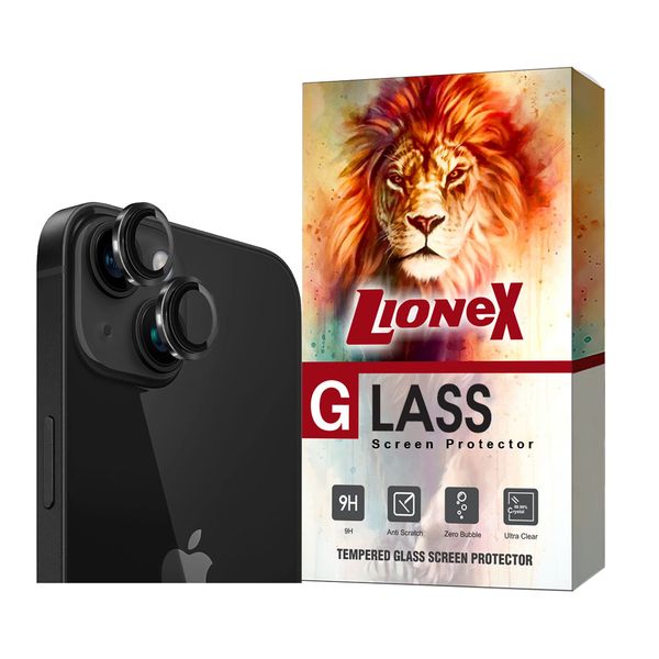 محافظ لنز دوربین لایونکس مدل RINGISLLI مناسب برای گوشی موبایل اپل iPhone 13 / iPhone 13 mini 