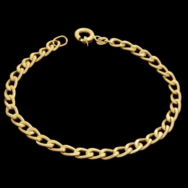 دستبند طلا 18 عیار زنانه رستا گالری مدل Ke124