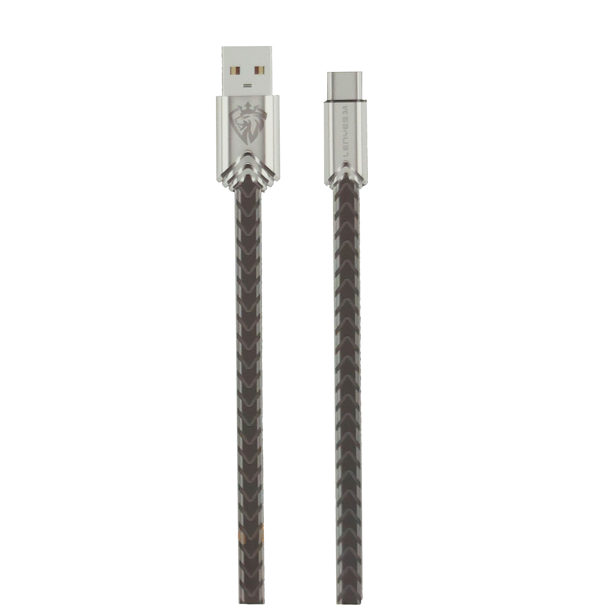 کابل تبدیل USB به USB-C لنیز مدل LC913C طول 1 متر