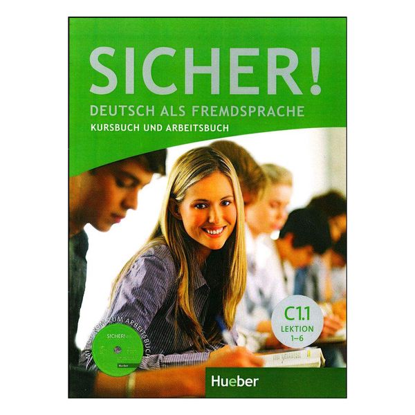 کتاب Sicher C1.1 اثر Michaela Perlmann-Balme and Susanne Schwalb انتشارات هوبر