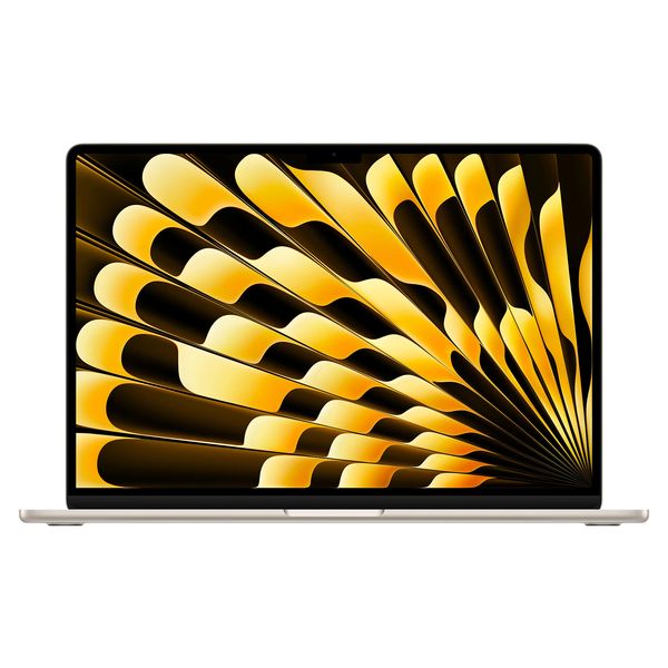 لپ تاپ 15.3 اینچی اپل مدل MacBook Air MRYT3 2024-M3 8GB 512SSD