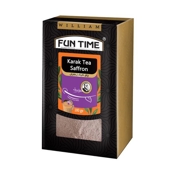 چای کرک زعفران فان تایم - 180 گرم