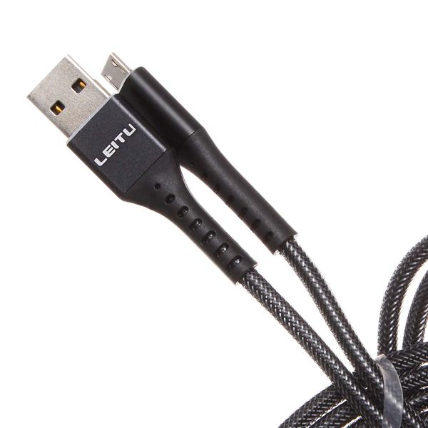 کابل تبدیل USB به Micro-USB لیتو مدل LD-8 طول 1 متر