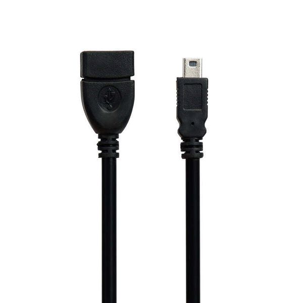 کابل تبدیل USB به MINIUSB مچر مدل AF_5P OTG طول 0.15 متر