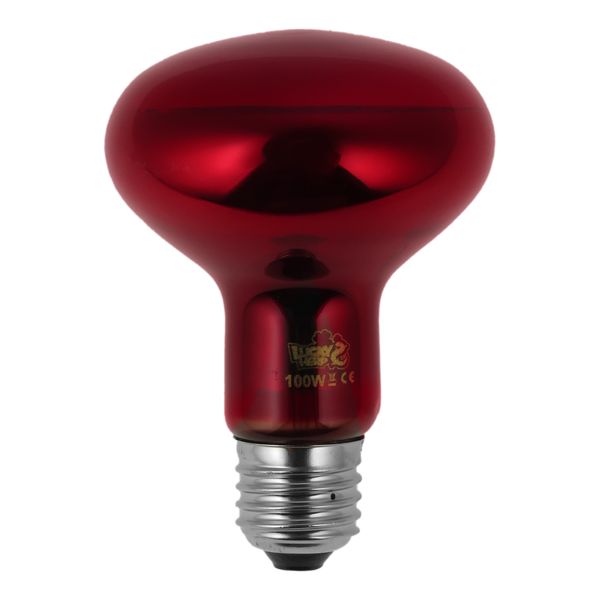 لامپ مادون قرمز 100 وات لاکی هرپ مدل INFRARED-220V-100W-E27