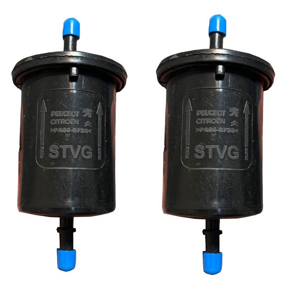 فیلتر بنزین مدل پرفلوکس STVG مناسب برای پراید EURO4 بسته دو عددی