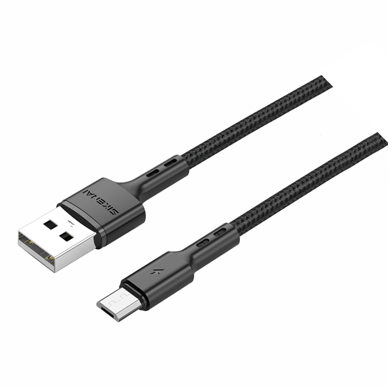 کابل تبدیل USB به microUSB سیکنای مدل SX-6 طول 1 متر