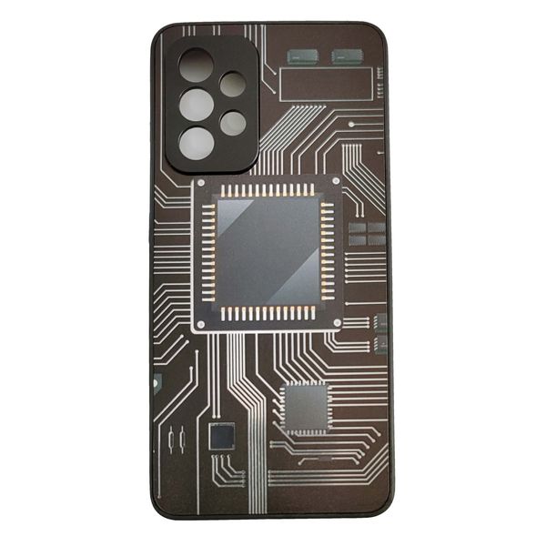 کاور کیس تیفای طرح الکترونیکی کدN-1 مناسب برای گوشی سامسونگ Galaxy A52 5G