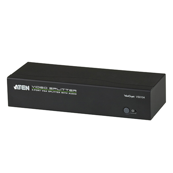 ویدیو اسپلیتر 4 پورت VGA/Audio آتن مدل VS0104