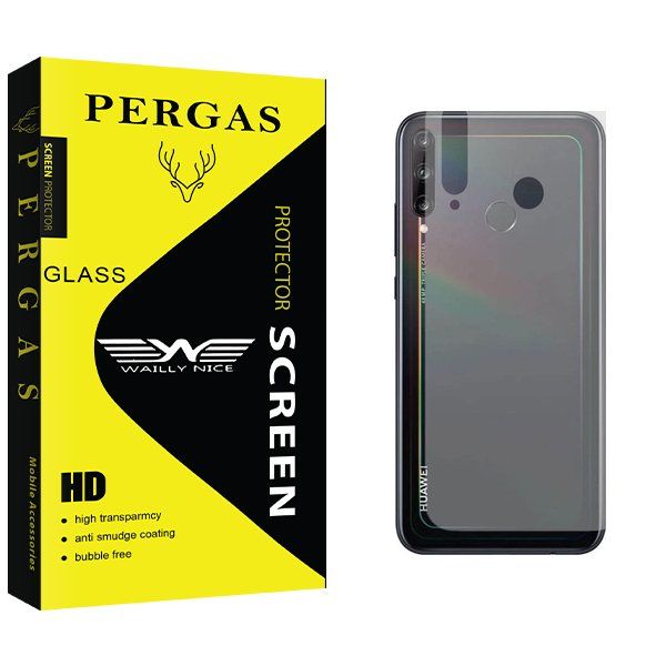محافظ پشت گوشی وایلی نایس مدل Pergas مناسب برای گوشی موبایل هوآوی Y7P