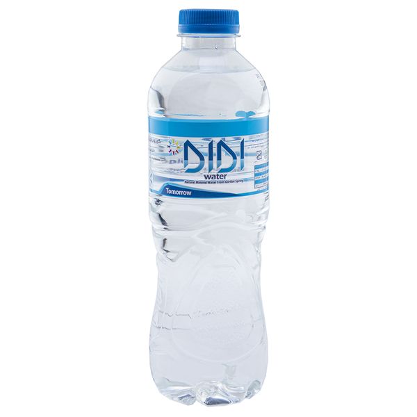 آب معدنی دی دی واتر - 0.5 لیتر