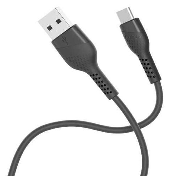 کابل تبدیل USB به USB-C پرودو مدل PD-C12-BK طول 1.2 متر