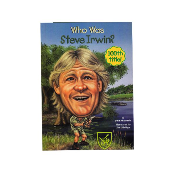 کتاب Who Was Steve Irwin اثر جمعی از نویسندگان انتشارات جنگل