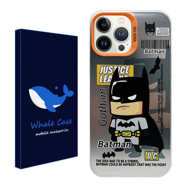 کاور وال کیس مدل Batman مناسب برای گوشی موبایل اپل iPhone 13 Pro Max