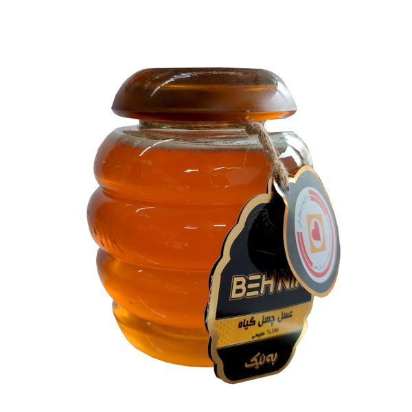 عسل طبیعی چهل گیاه به نیک - 1000 گرم