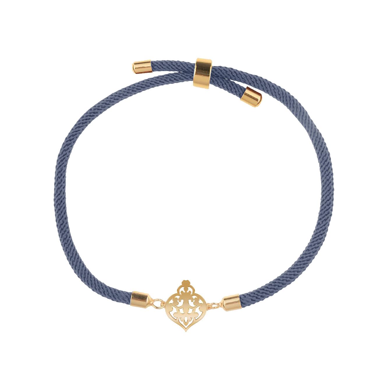 دستبند طلا 18 عیار زنانه مدوپد مدل اسلیمی کد D12-10617