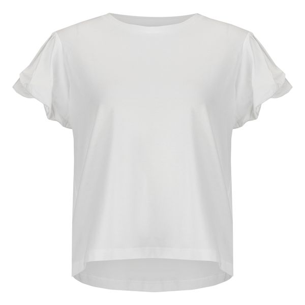تی شرت آستین کوتاه زنانه سرژه مدل 203400 رنگ سفید