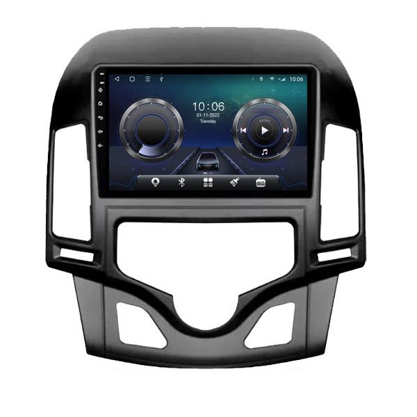 پخش کننده تصویری خودرو ووکس مدل +C500PRO مناسب برای هیوندای i30