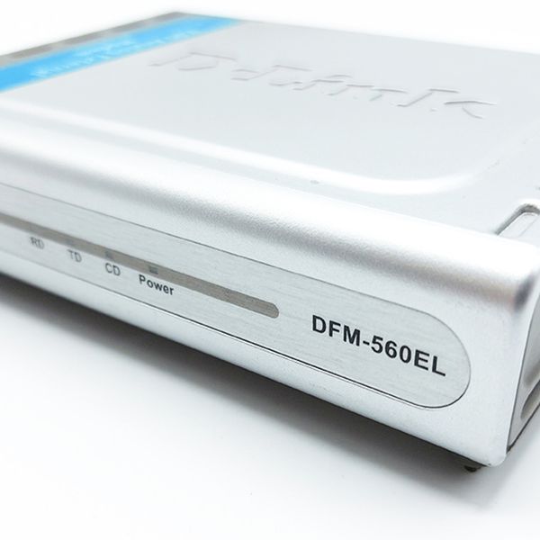 فکس مودم اکسترنال دی لینک مدل DFM-560EL
