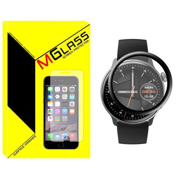 محافظ صفحه نمایش نانو ام‌گلس مدل Pmma-MG مناسب برای ساعت هوشمند میبرو Lite 2