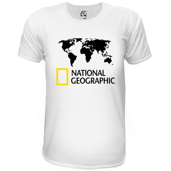 تی شرت آستین کوتاه مردانه اسد طرح نشنال جئوگرافیک کد 31
