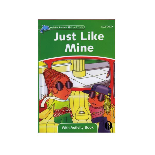 کتاب Just Like Mine اثر Richard Northcott انتشارات الوندپویان