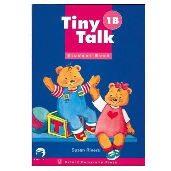 کتاب Tiny Talk 1B اثر Susan Rivers انتشارات دنیای زبان