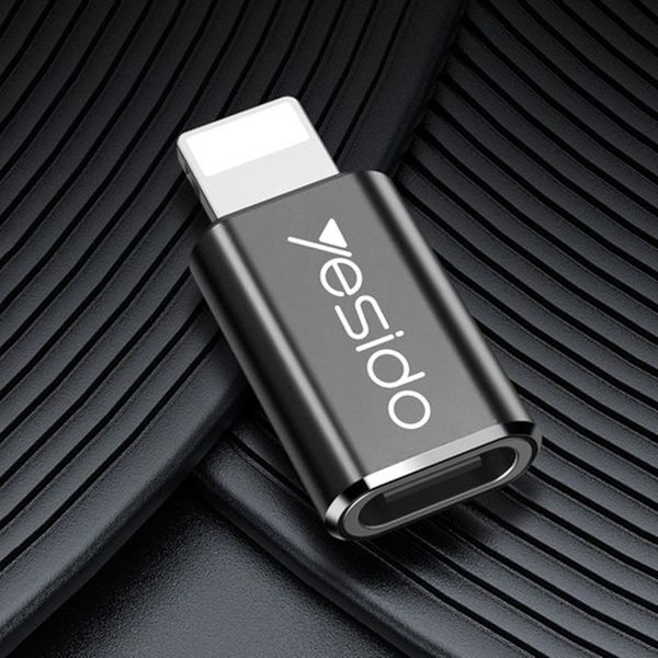 مبدل USB-C به لایتنینگ یسیدو مدل GS03