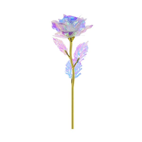 گل مصنوعی مدل رز هفت m01