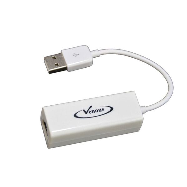 کارت شبکه USB ونوس مدل PV-T947