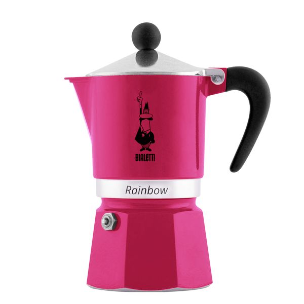 قهوه ساز بیالتی مدل رینبو 3Cups کد 5012