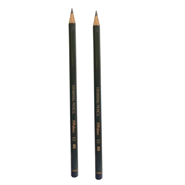 مداد طراحی پالمو مدل 6b بسته 2 عددی