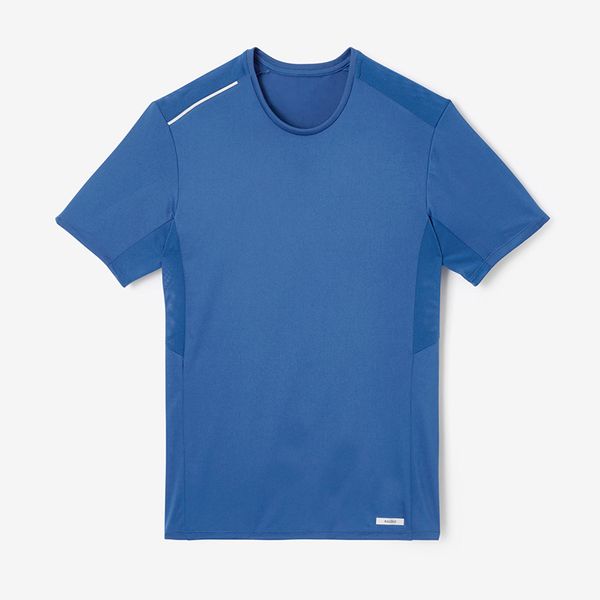 تی شرت آستین کوتاه ورزشی مردانه دکتلون مدل کالنجی TC410