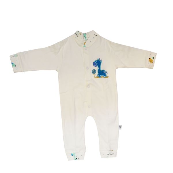  ست 7 تکه لباس نوزادی مادرکر طرح زرافه کد M454.12