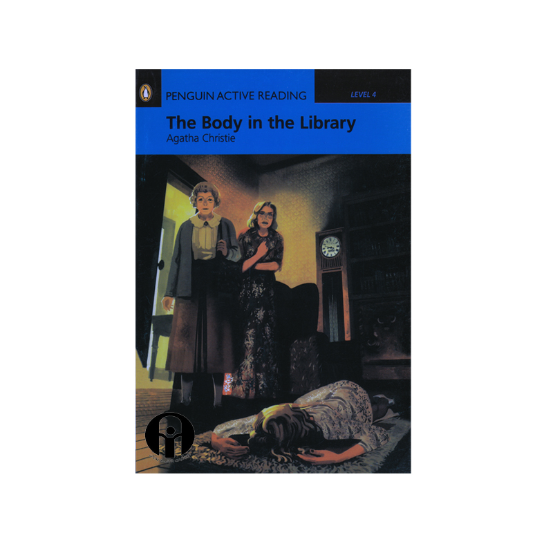 کتاب The body in the library اثر Agatha Christie انتشارات الوندپویان