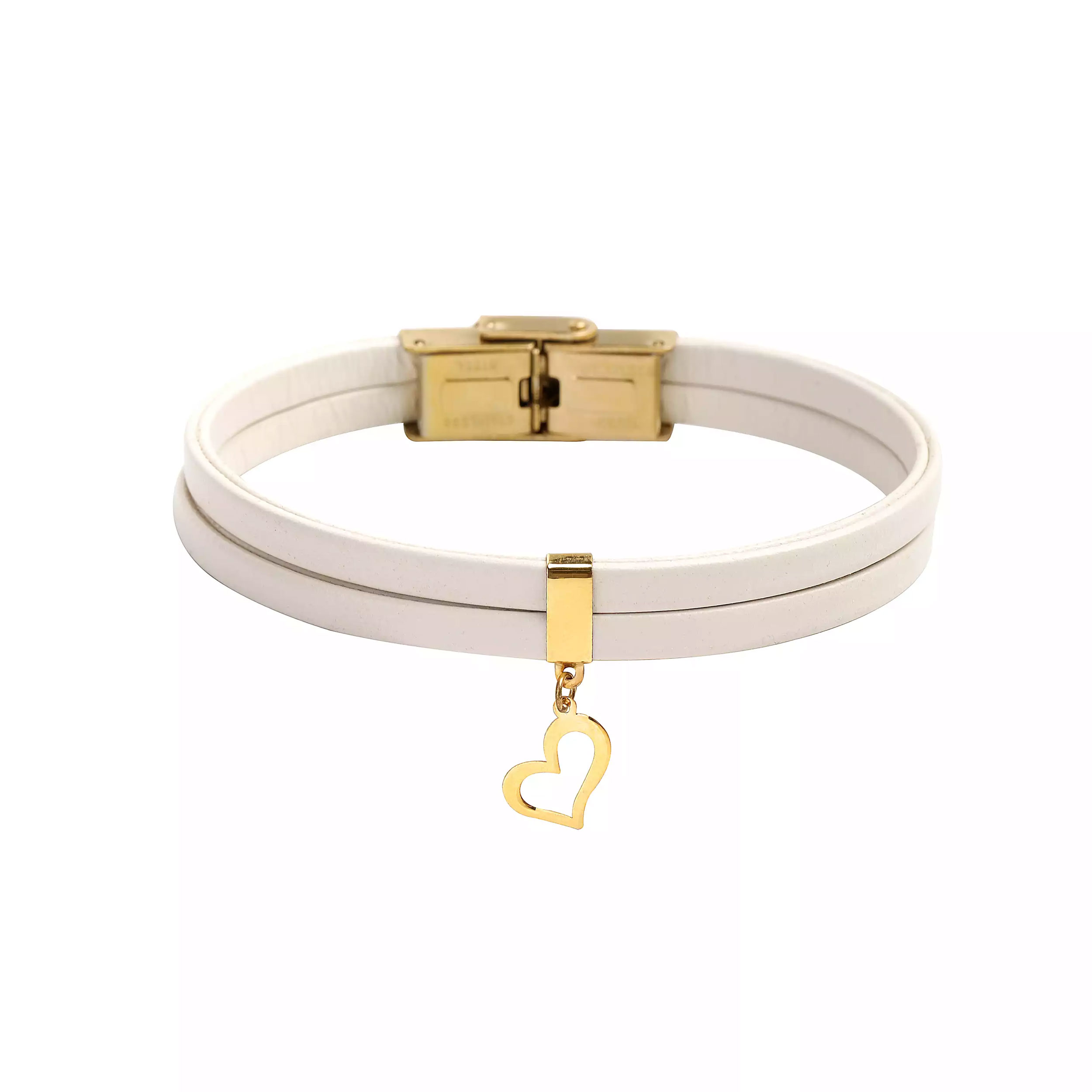 دستبند طلا 18 عیار زنانه روبی آرت گالری مدل GZH0190-1