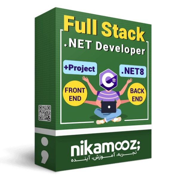 ویدئو آموزش Full Stack .NET Developer نشر نیک آموز