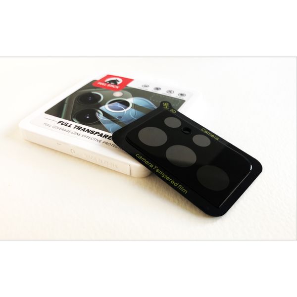 محافظ لنز دوربین مدل LE-P01 مناسب برای گوشی موبایل سامسونگ Galaxy S21 Ultra